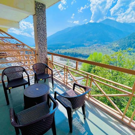 Valley Of Gods - Scenic River & Mountain View Hotel In Manali Exteriör bild
