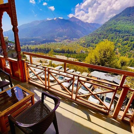 Valley Of Gods - Scenic River & Mountain View Hotel In Manali Exteriör bild