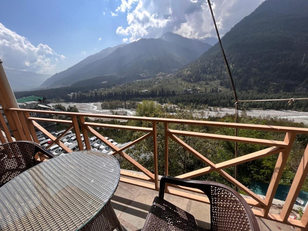 Valley Of Gods - Scenic River & Mountain View Hotel In Manali Exteriör bild