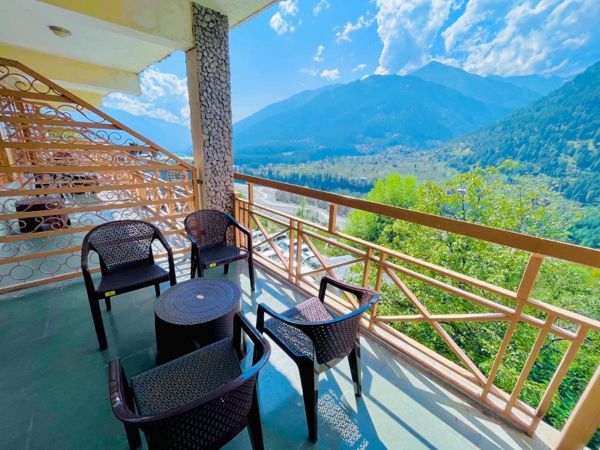 Valley Of Gods - Scenic River & Mountain View Hotel In Manali Exteriör bild