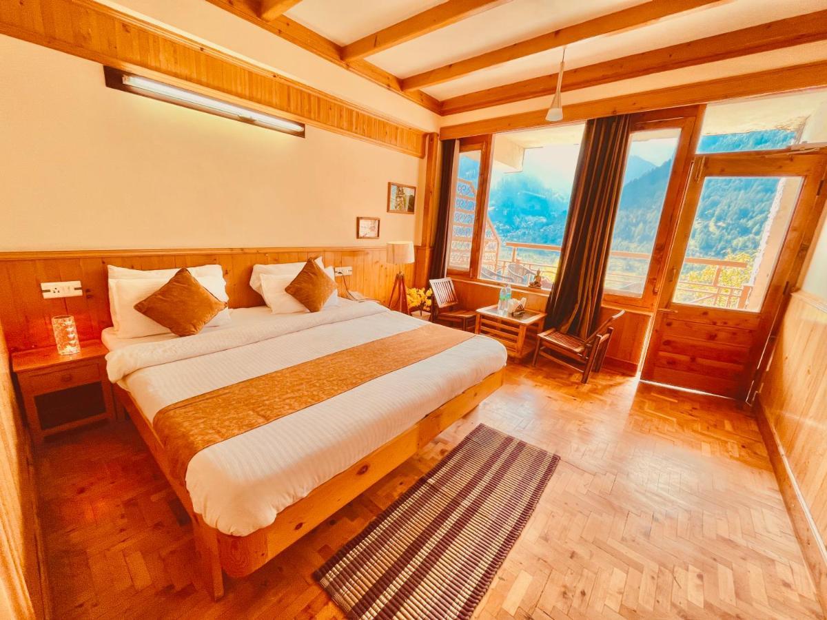 Valley Of Gods - Scenic River & Mountain View Hotel In Manali Exteriör bild