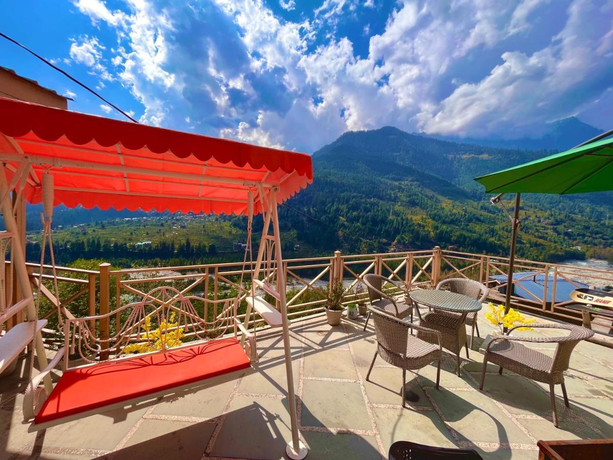 Valley Of Gods - Scenic River & Mountain View Hotel In Manali Exteriör bild