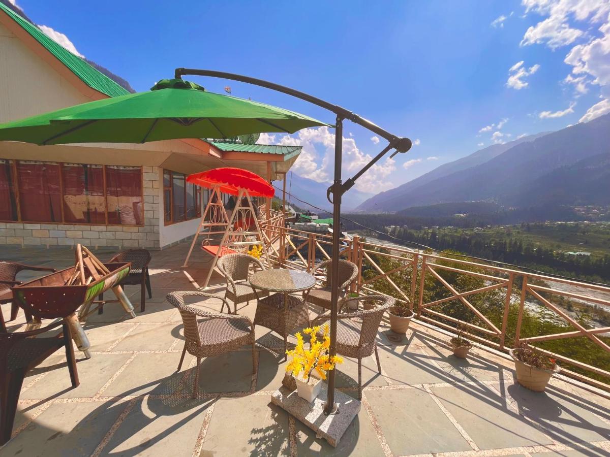 Valley Of Gods - Scenic River & Mountain View Hotel In Manali Exteriör bild