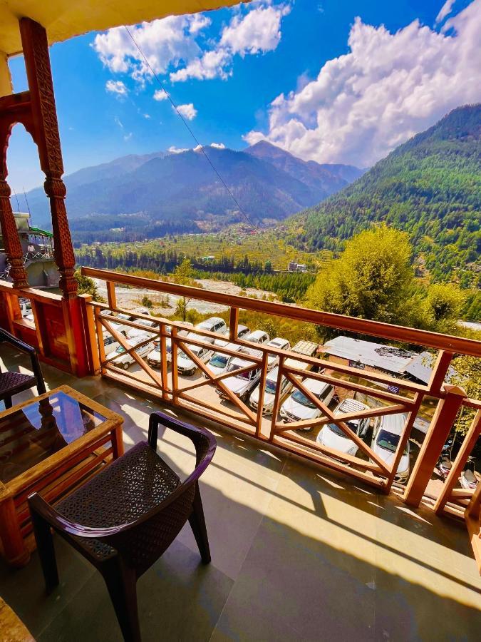 Valley Of Gods - Scenic River & Mountain View Hotel In Manali Exteriör bild